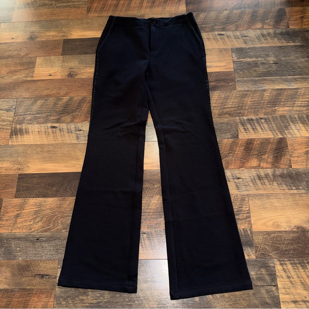 Maeve Black Boot Cut Pants
